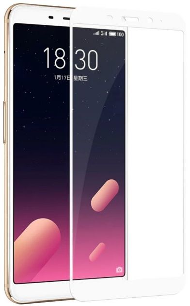 

Захисне скло Mocolo 2.5 D Full Cover для Meizu M6s White
