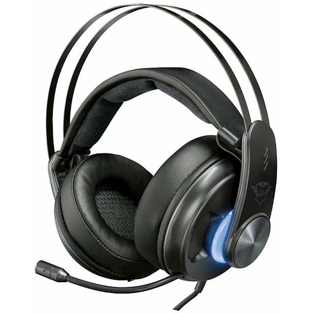 

Гарнитура Trust GXT 383 Dion 7.1 Bass Vibration Headset (22055)