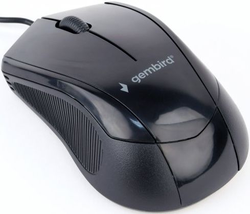 

Миша Gembird MUS-3B-02 USB Black