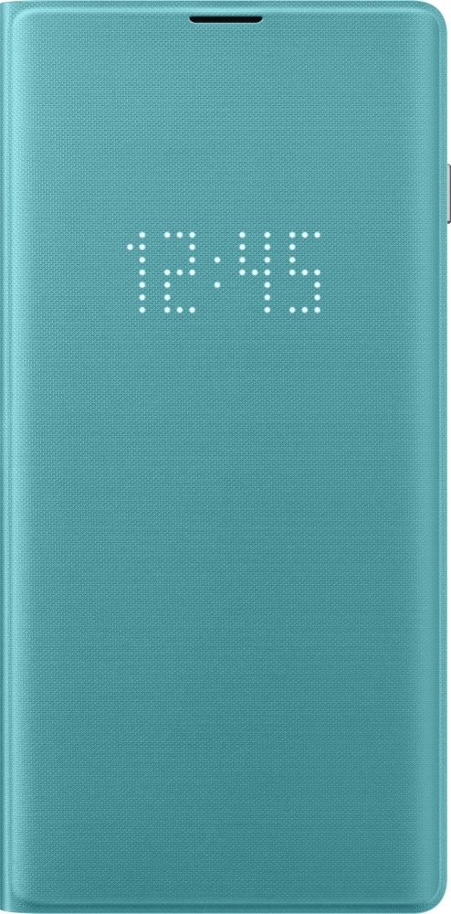Чехол-книжка Samsung LED View Cover для Samsung Galaxy S10 (EF-NG973PGEGRU) Green от Територія твоєї техніки на платформе USKIDKA Чехол-книжка Samsung LED View Cover для Samsung Galaxy S10 (EF-NG973PGEGRU) Green от Територія твоєї техніки