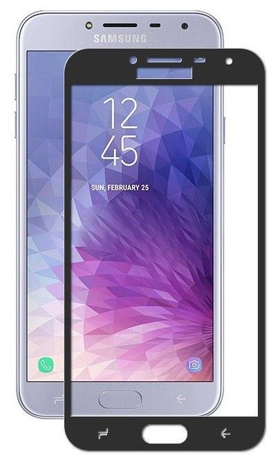 

Захисне скло Mocolo Full Glue Samsung Galaxy J4 (2018) Black