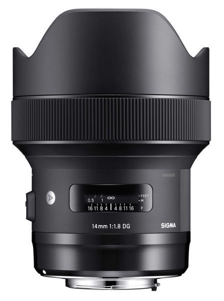 

Объектив SIGMA 14mm f/1.8 DG HSM Art Canon EF