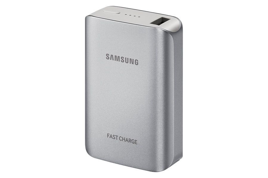 

Портативная батарея Samsung Fast Charging EB-PG930BSRGRU 5100 mAh Silver