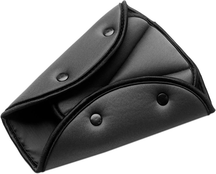 

Адаптер автомобільного ременя безпеки BeCover (704537) Black