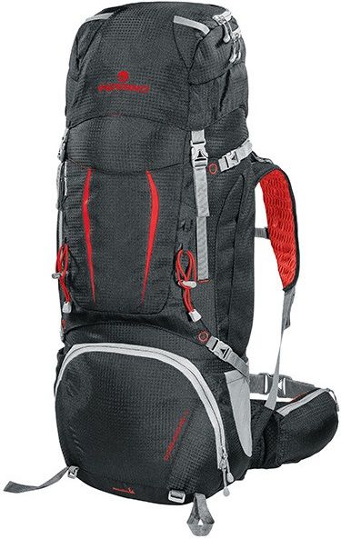 

Рюкзак Ferrino Overland 50+10 (922870) Black/Red