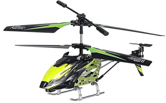 

Вертоліт на і/ч керуванні WL Toys S929 (WL-S929g) (2711912271997) Green