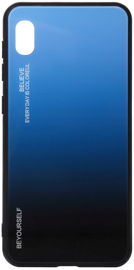 

Панель BeCover Gradient Glass для Xiaomi Redmi 7A (703887) Blue-Black