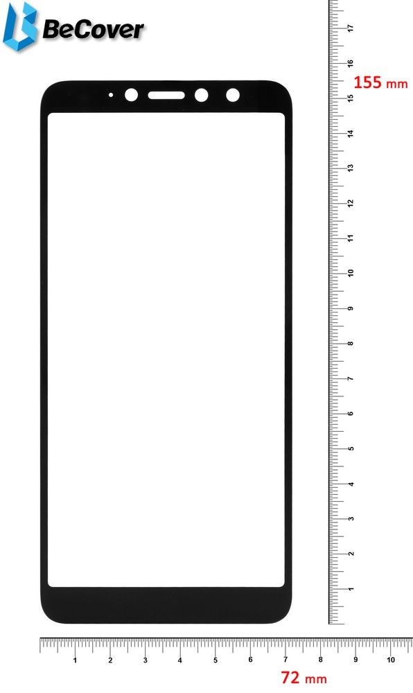 

Захисне скло BeCover для Xiaomi Redmi S2 (702229) Black