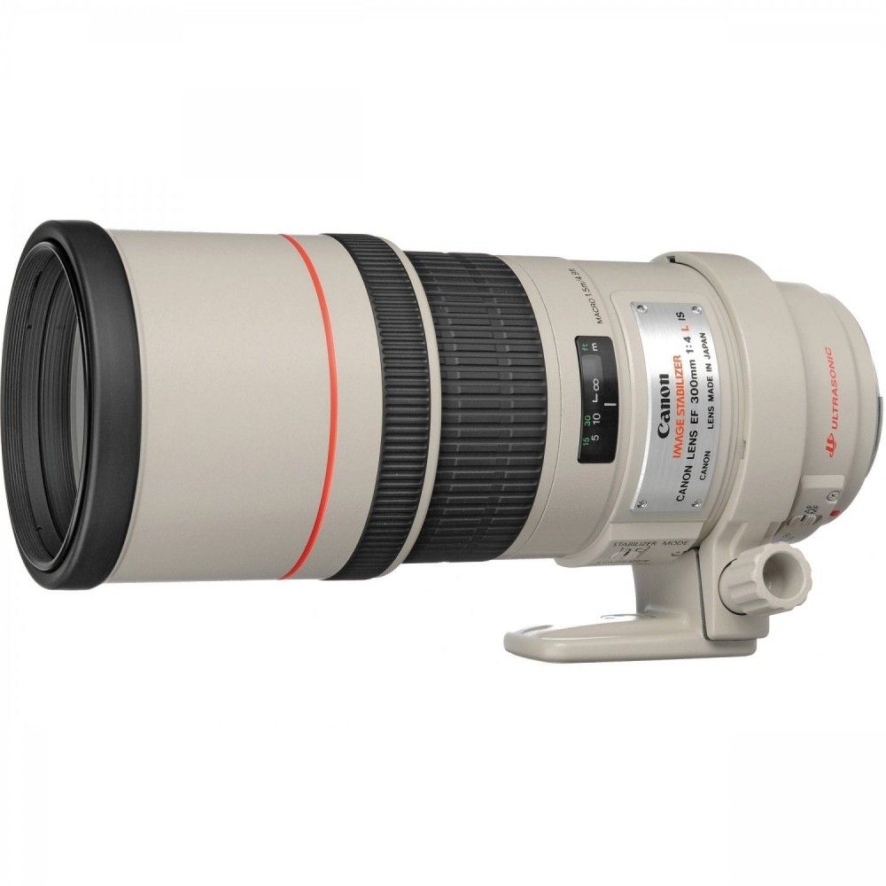 

Объектив Canon EF 300mm f/4.0L USM IS (2530A017)