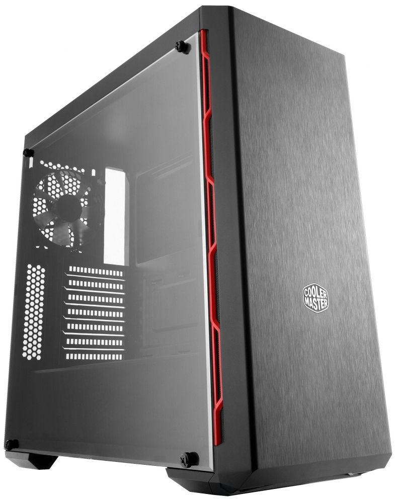 

Корпус Cooler Master MasterBox MB600L (MCB-B600L-KA5N-S00) Black/Red