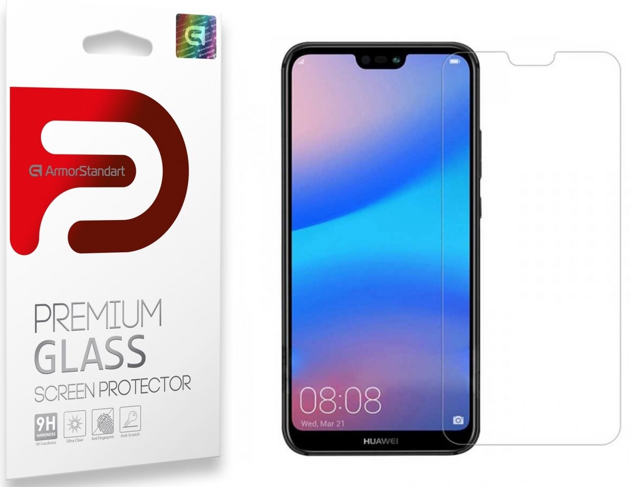 

Захисне скло ArmorStandart Honor 8X (ARM53343-GCL) Clear