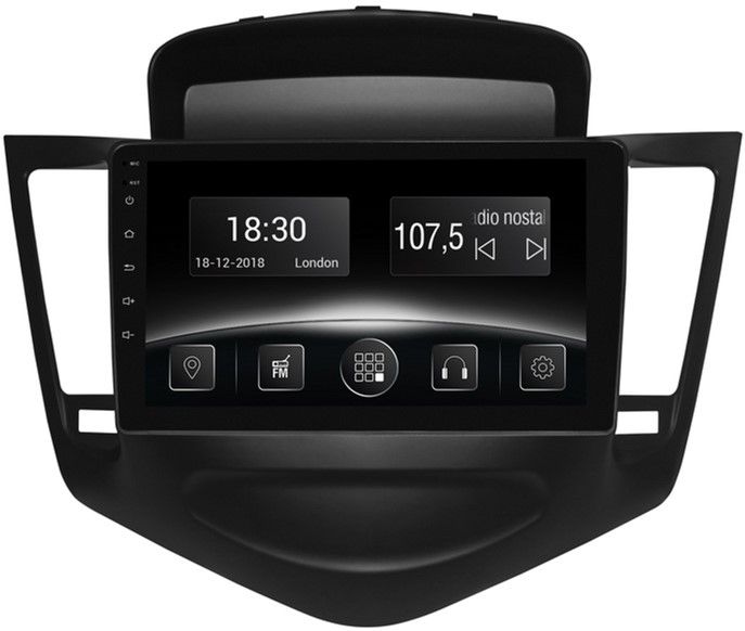 

Автомагнітола штатна Gazer CM6509-J350 для Chevrolet Cruze (J350, Lacetti) 2013-2017
