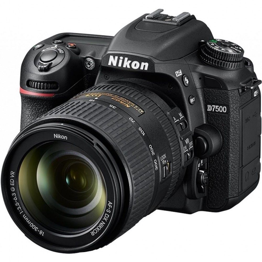

Фотоаппарат Nikon D7500 Kit 18-105VR (VBA510K001)
