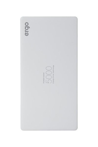 

Внешний аккумулятор ERGO LP-91 5000 mAh White