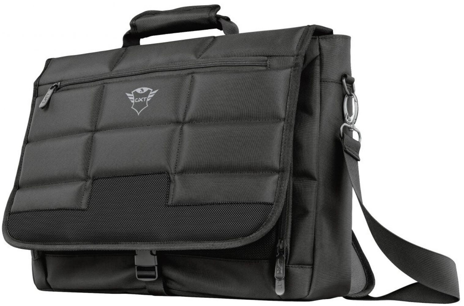 

Сумка для ноутбука Trust 15.6" GXT 1270 Bullet Messenger Bag (23311) Black