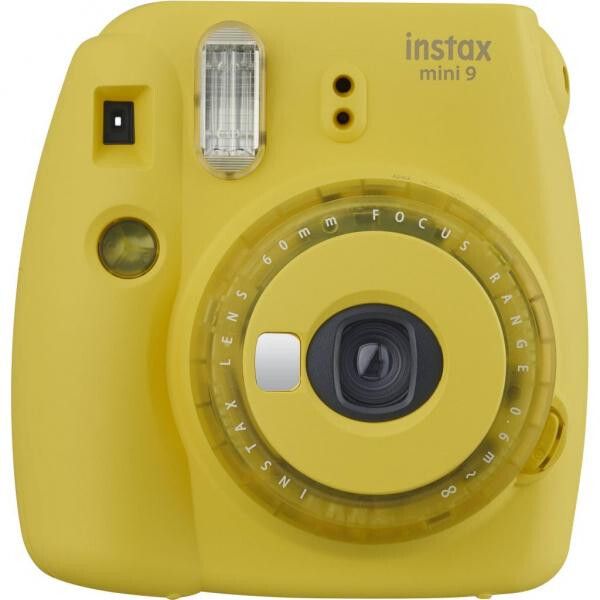 

Камера моментальной печати Fujifilm Instax Mini 9 Clear Yellow