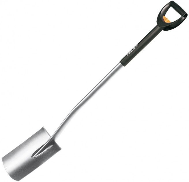 

Лопата телескопічна з заокругленим лезом Fiskars SmartFit (1000620/131310)