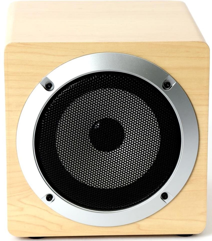 

Акустична система Omega OG60W Wood Bluetooth V4.2 TWS (OG60W) Brown