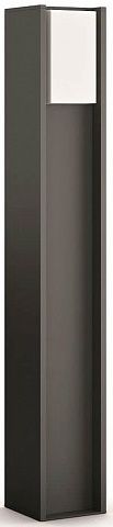 

Смарт-светильник PHILIPS Turaco post 1x9.5W 230V (16474/93/P0) Anthracite