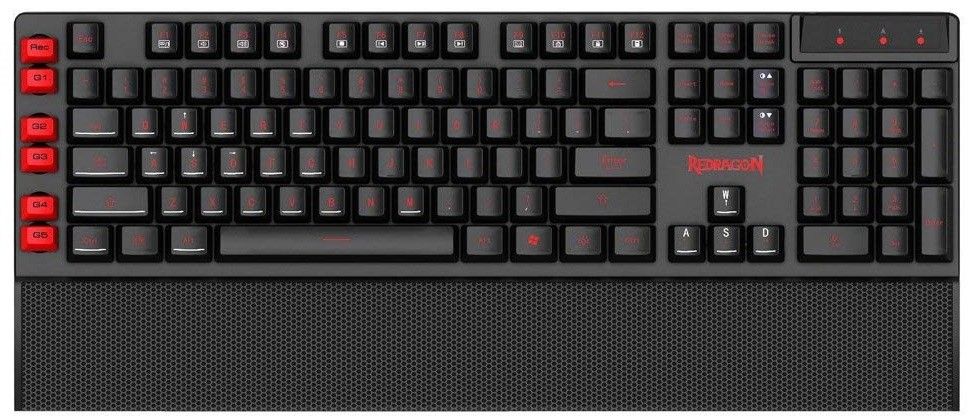 

Клавиатура Redragon Yaksa USB (70391) Black