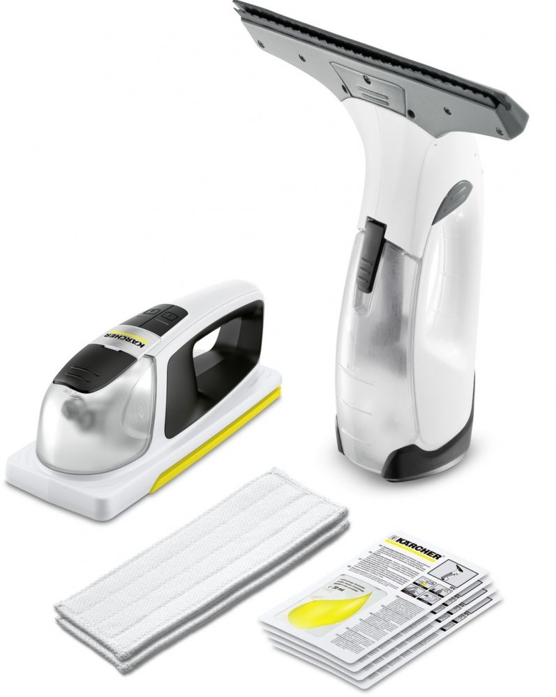 

Пылесос оконный Karcher WV 2 Premium + KV 4 Premium (1.633-350.0)