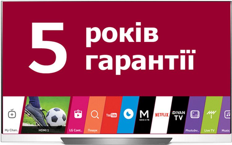 

Телевизор LG OLED65E8PLA