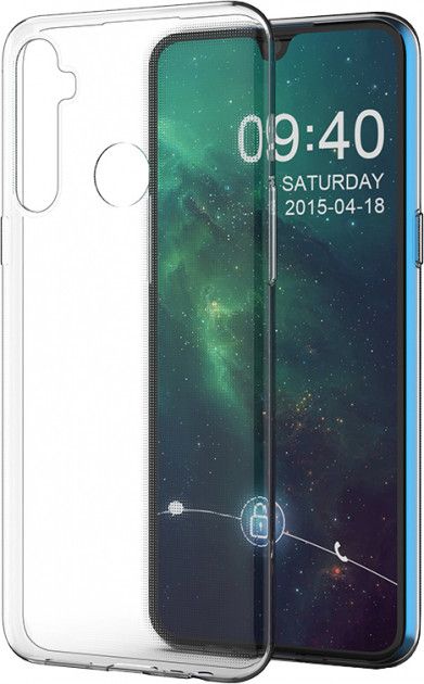 

Cиліконовий чохол BeCover для Realme 5 (704820) Transparancy