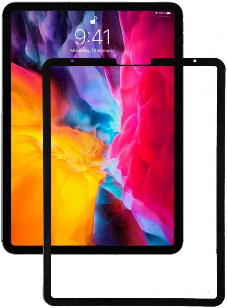 

Захисне скло BeCover для Apple iPad Pro 11 2020 (705084) Black