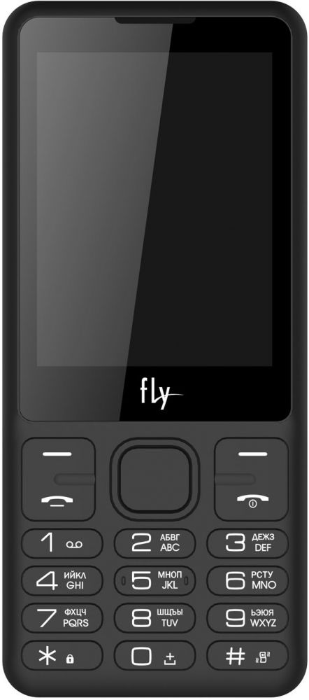 

Мобільний телефон Fly FF2801 Black