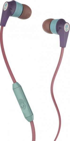 

Навушники Skullcandy Ink'd Mic 1 (S2IKJY-530) Purple/Green