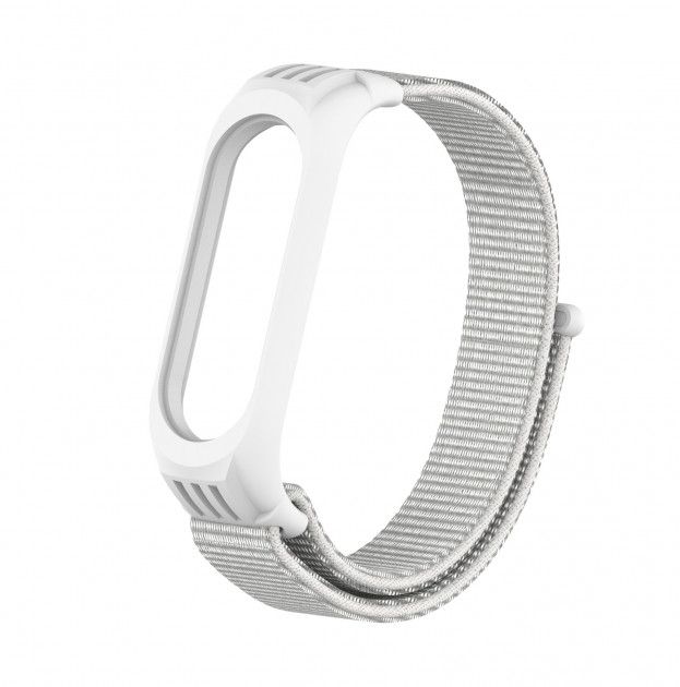 

Ремешок Armorstandart Sport Loop для Xiaomi Mi Band 5 White (ARM56873)