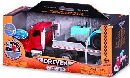 

Игрушечный эвакуатор Driven MICRO Грузовик-эвакуатор (WH1073Z)