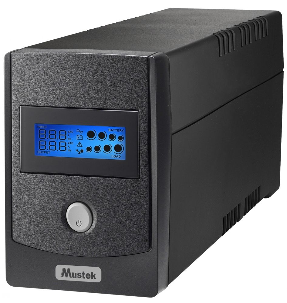 

ДБЖ Mustek PowerMust 800 Sinewave LCD Line Interactive Schuko (800-LCD-LIS-T10)