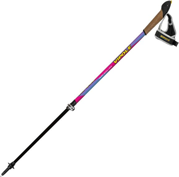 

Трекінгові палиці Vipole Vario Top-Click QL Violet DLX P19427 (927593)