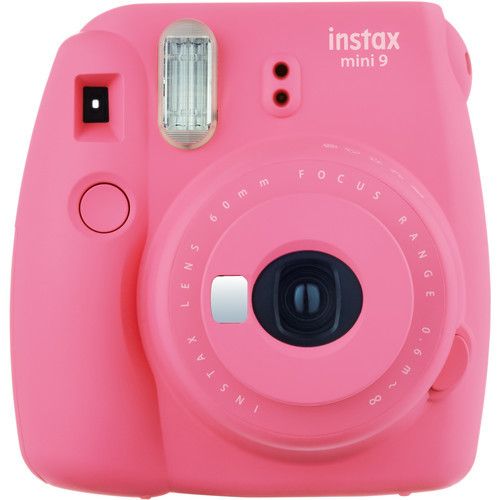 

Камера моментальной печати Fujifilm Instax Mini 9 Flamingo Pink