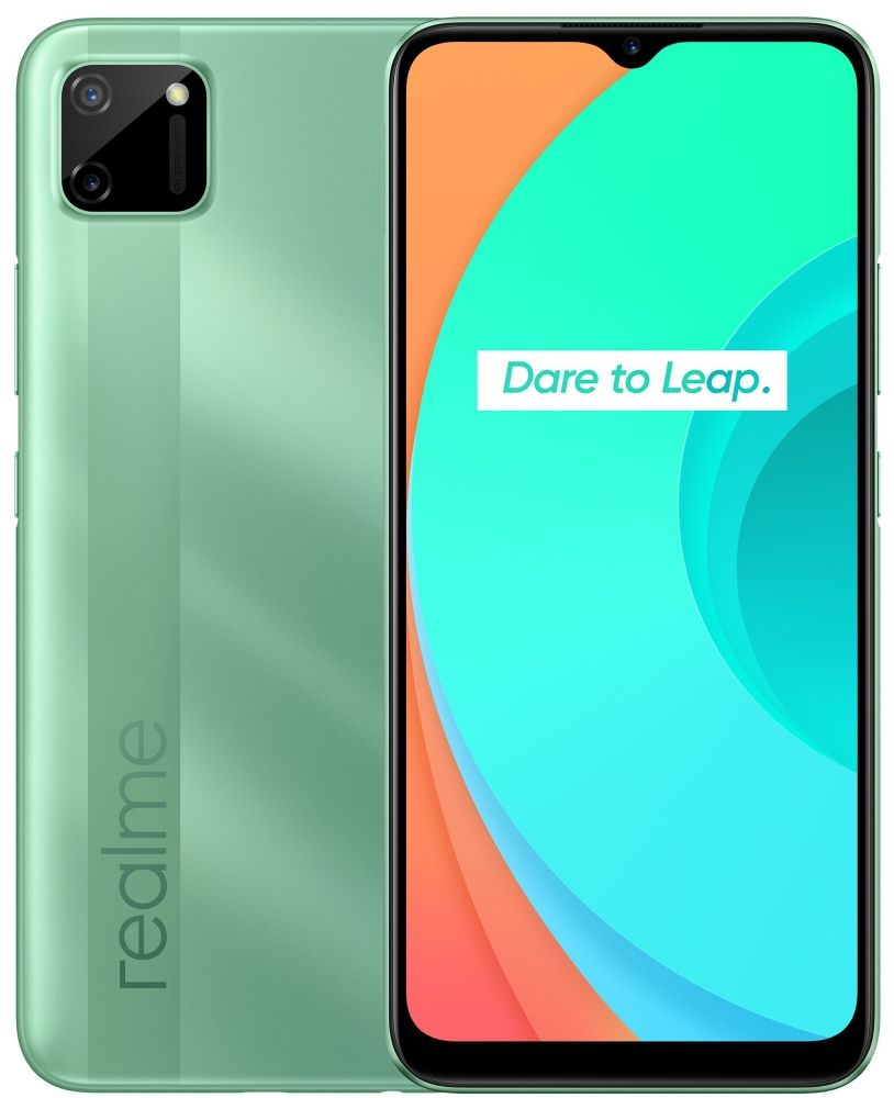 

Смартфон Realme C11 2/32Gb Green