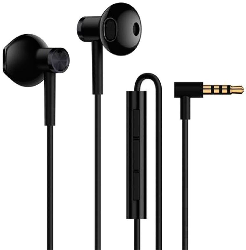 

Навушники Xiaomi Mi Dual-Unit Half-Ear Headphones Black