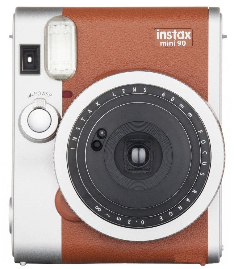 

Камера моментальной печати Fujifilm Instax Mini 90 Brown