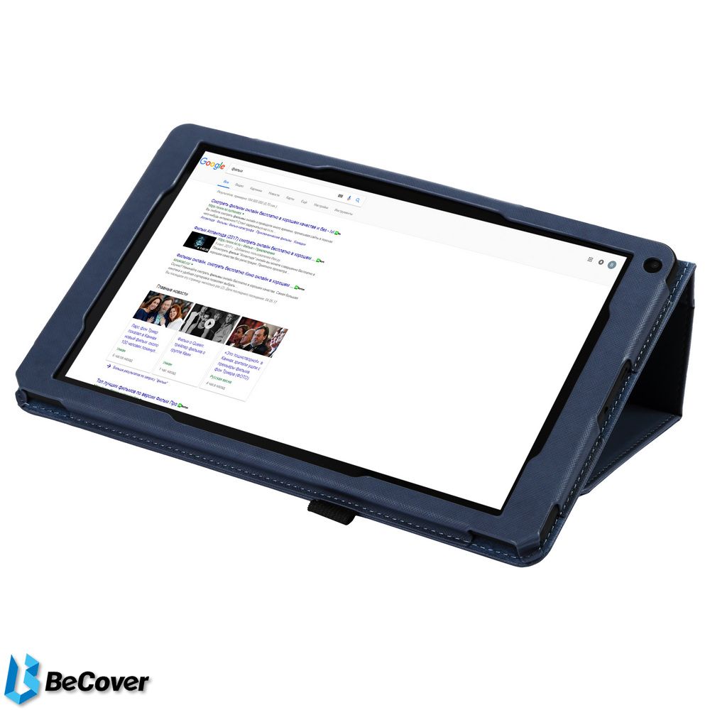 

Чохол BeCover Slimbook для Impression ImPAD P104 (703370) Deep Blue