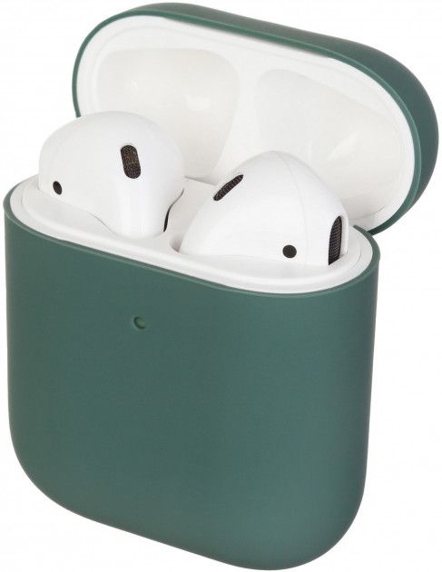 

Чехол ArmorStandart Ultrathin Silicone Case для Apple AirPods 1/2 (ARM57122) Dark Green