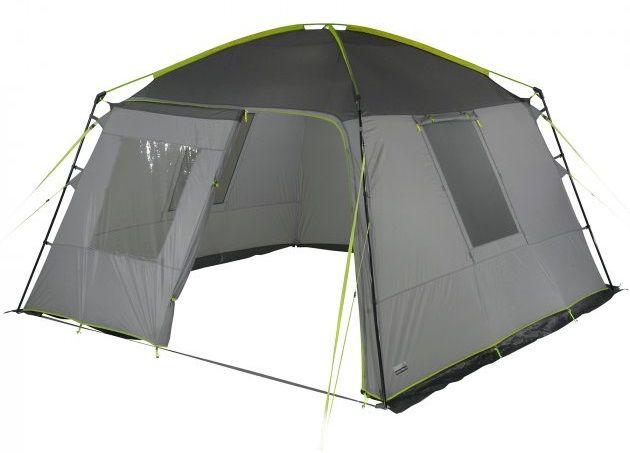 

Павільйон High Peak Cabana (14052) Light grey/Dark grey/Lime
