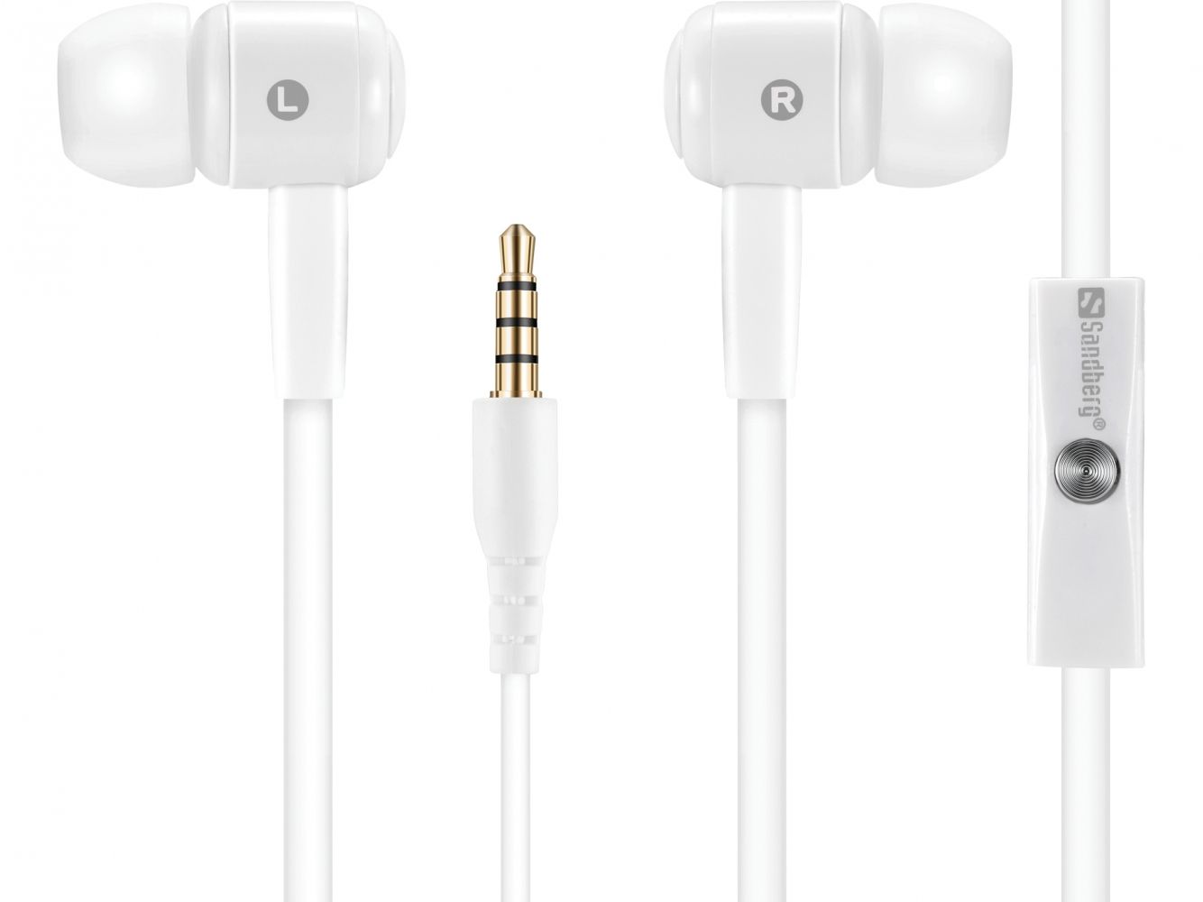 

Наушники Sandberg Speak'n Go In-Earset (125-63) White
