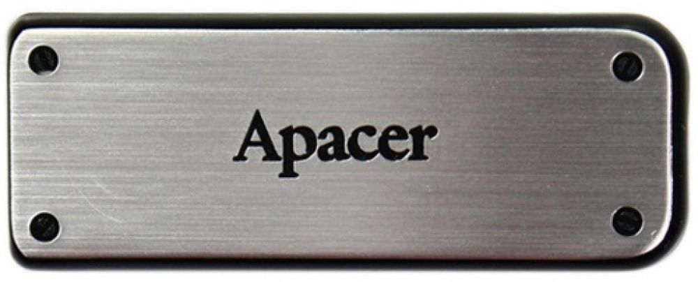 

USB флеш накопитель Apacer AH328 16GB Silver (AP16GAH328S-1)