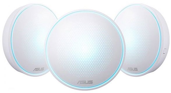 

Маршрутизатор Asus Lyra Mini (MAP-AC1300-3PK)