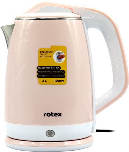 

Електрочайник ROTEX RKT25-P