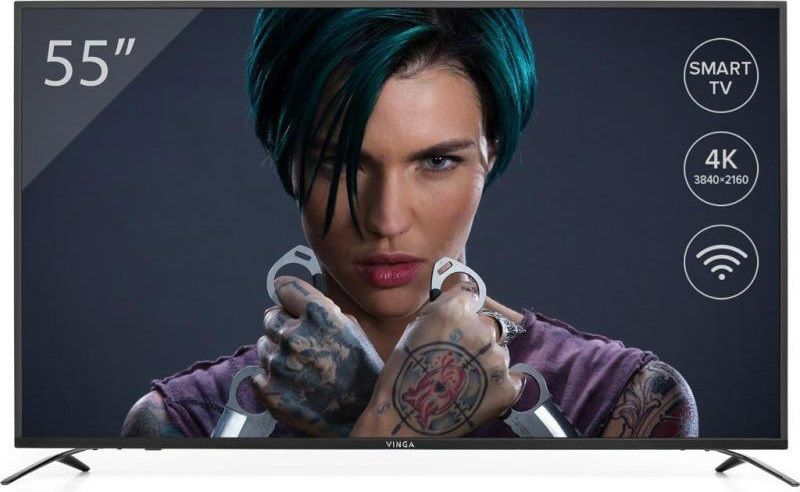 

Телевизор Vinga E55UHD20B