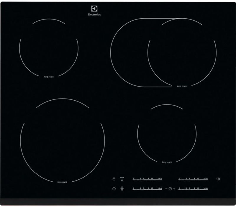 

Варочная поверхность электрическая ELECTROLUX EHF 65451 FK