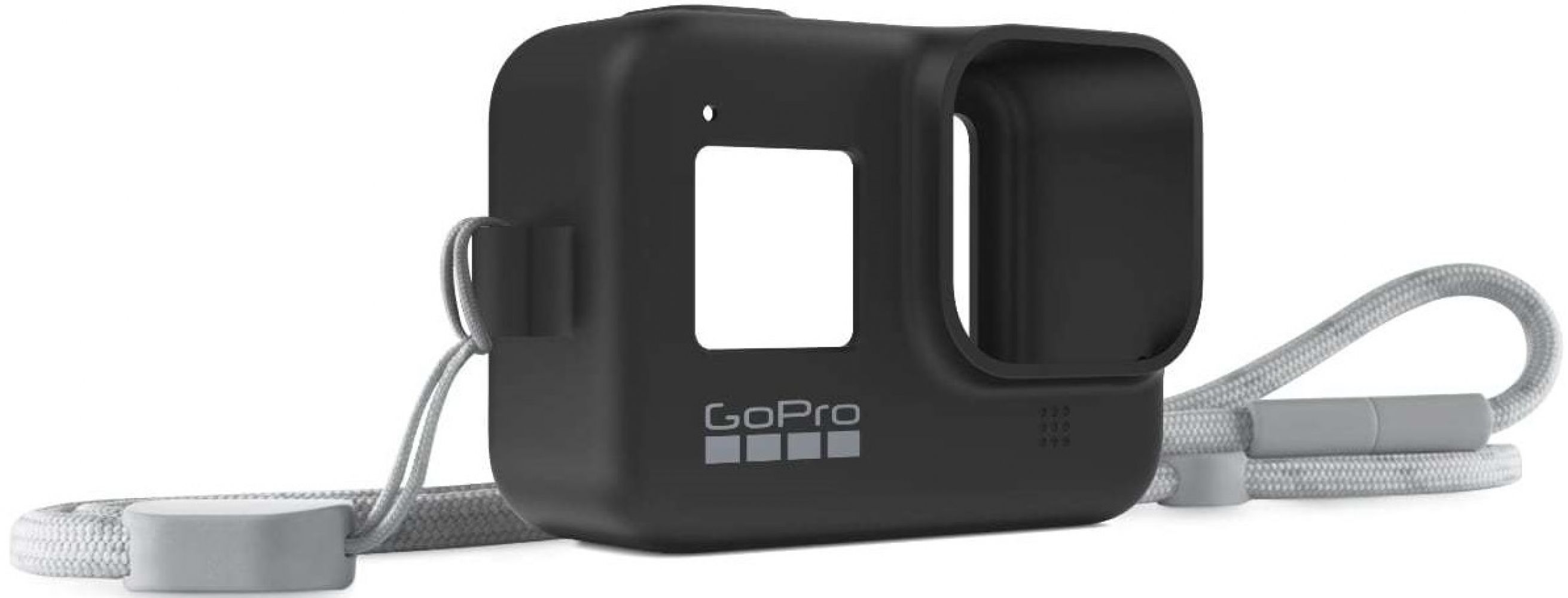 

Силіконовий чохол з ремінцем GoPro HERO8 Sleeve+Lanyard (AJSST-001) Black