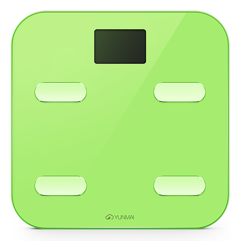 

Весы напольные YUNMAI Color Smart Scale Green(M1302-GN)