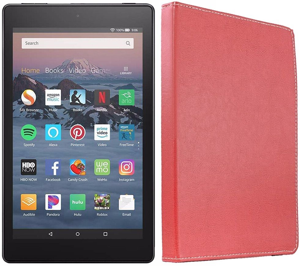 

Чохол для планшета WRX 360* 8" Red